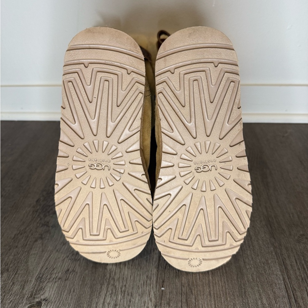 UGG Cream Fur Lined Boots - Picture 4 of 5